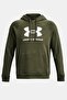 سويت شيرت رجالي بشعار UA Rival Fleece Logo Hd - 4