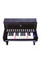 -25-Key Electric Musical Piano W/ Lights - Black - 3