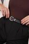 Oxide Buckle Women's Belt Trouser Belt Classic Belt