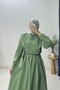 Tie-Up Dress - 3