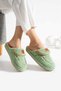 Women's House Slippers Non-Slip Sole Winter Women's House Slippers Dowry Bundle Slippers Comfortable Sole - 3