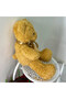Ursulet de plus Mr. Bean, Inaltime 35 cm, Crem - 4