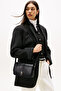 Women's Th Libre Flap Crossbody Bag - Black - 2