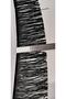 Black Plain Tassel Fringe 15 cm – Decorative Ribbon – Decorative Ribbon - 5