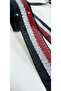 شريط ترتر من 3 ألوان باللون الأحمر والأبيض - 4