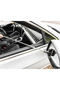 Telescopic wiper for side mirrors