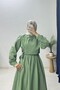 Tie-Up Dress - 4