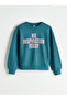 Lcw kids bicycle collar girl's sweatshirt