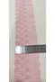 Pink Powder Edge Floral Voile Lace - 4