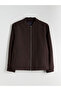 Ozmarka New Season Brown College Collar Men's Jacket - 6