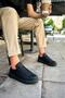 CH979 Santoni CRT Sports Men's Shoes BLACK