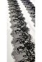 Black Bearded Lace Edge Model (3 Mt)