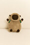 🐾   Cute Capybara Plush Toy – Soft Hugging Companion & Decorative Pillow (26X25X19 cm) - 4