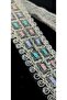 COLORFUL YARNED PULLED INTERMEDIATE MODEL STRIP