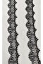 Black Bearded Lace Edge Wave Model (3 Mt) - 4