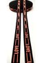 Black Powder Color Love Written Rubber Strip - 4