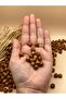 8 mm Patterned Wooden Beads (25 Grams 110 Pieces) Hole Diameter 2 mm Macrame Jewelry Bracelet Round - 2
