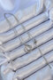 316L Steel Chain Silver Color Zircon Stone Moon Star Icon Ataturk Necklace - - 2