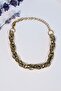 Steel Rope Bracelet Interlocking Model Tarnish-Free
