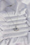 316L Steel Silver Color Chain Zircon Stone Eye Model Women's Necklace - - 2