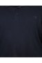 Plus Size Polo Neck Interlock Sweatshirt (Extra Wide Fit) - 4