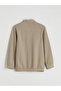 New Season Polo Neck Long Sleeve Men's Sweatshirt - 6