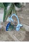 Anneye Gift Baby Bag Flower Rose Blue - 3