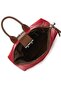 Manuel red genuine leather backpack - 4
