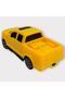Pull Drop Cars 10 cm - Yellow Pick-Up (Lisinya) - 3