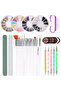 Ocean Professional Nail Art Pattern Set ()