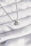 316L Steel Silver Color Minimal Heart Design Necklace -