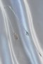 316L Steel Chain Silver Color Colorful Zircon Stone Vintage Necklace - - 3