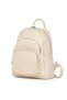 Alghero cream genuine leather backpack