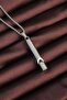 Emergency Whistle 316L Steel Non-Tarnishing High Decibel Necklace Unisex - - 5
