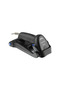 قارئ الباركود Quickscan QD2220، نوع EL، ليزر، كابل USB، أحادي البعد، مع حامل - 2
