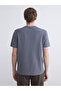 Crew Neck Printed Men's T-Shirt - 5