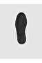 Genuine Leather Fur Black Men's Sports Shoes - 6
