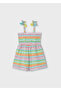 Girl's Colorful Jumpsuit 3877