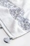 New Season Fayette Bath Towel - Luxury Collection - White/Navy Blue - 3