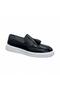Hidayet 100% Genuine Leather Orthopedic Men's Comfortable Daily New Season 1St Class Shoes 40-44 - 2