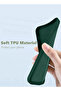 Apple iPhone 17 5G 2025 Soft Liquid Silicone Case Cover - 5