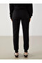 Women's Jogger Sweatpants with Elastic Waist (S5) - 4