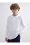 Kids White Polo Neck 100% Cotton Basic Boys T-Shirt 2-Piece Set - 4