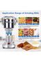 Grain Mill Grinder Spice Grinder Flour Mill High Speed Electric Stainless Steel Pulver - 8