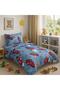 Bedding Set&One Person&Fitted Sheet Without Elastic&Children's Room 90*200