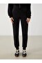 Women's Jogger Sweatpants with Elastic Waist (S5) - 2
