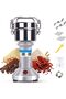 Grain Mill Grinder Spice Grinder Flour Mill High Speed Electric Stainless Steel Pulver