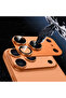 iPhone 18 Pro Max / 17 Pro Max Compatible Metal Camera and Lens Protector Ultra Thin Full Coverage Tempered Glass - 2