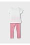 Girl's Tights T-Shirt Set 3706 - 2