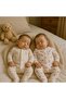 2-Pack Organic Baby Rompers - 4